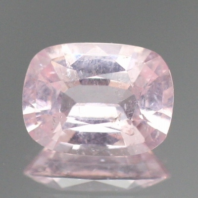 天然グロッシュラーガーネット 1.11ct 【ピンク】 レアカラー 鑑別書付