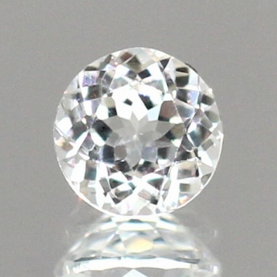 天然グロッシュラーガーネット 0.26ct 【リューコ】 ラウンド　