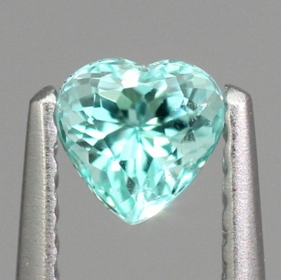 パライバトルマリン 2個で0.94ct 天然パライバトルマリン 0.32ct 【ハート】 モザンビーク