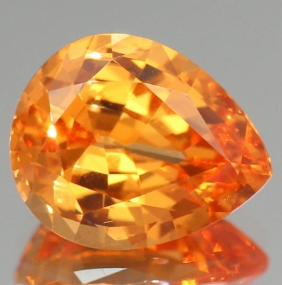 天然スペサルティンガーネット 2.23ct 【マンダリン】 TOPジェム