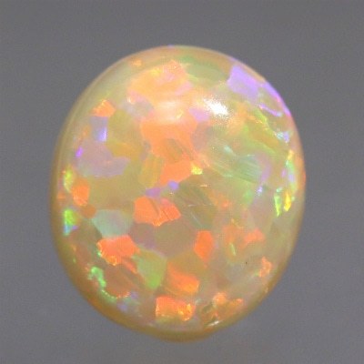 天然オパール 2.90ct 【ゴールデン】 ライトニングリッジ ◇CM