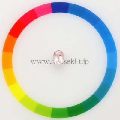 天然グロッシュラーガーネット 0.66ct 【ピンク】 ミャンマー