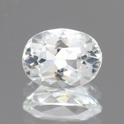 天然エレメーエファイト 0.28ct 【ジェレメジェバイト】 カラーレス