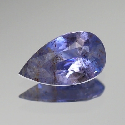 天然エレメーエファイト　0.19ct　【濃色ブルー】 希少