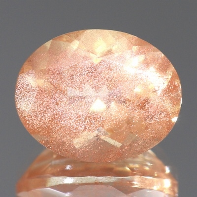 天然オレゴンサンストーン 2.48ct 【ラブラドライト】