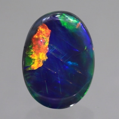 天然ブラックオパール 0.93ct 【黒生地】