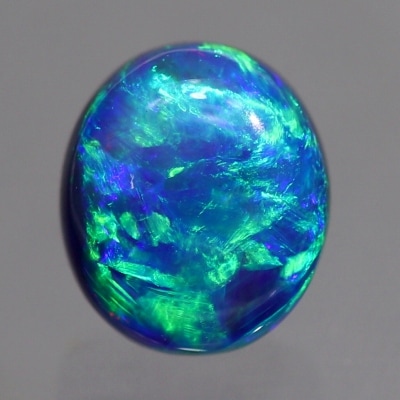 天然ブラックオパール 0.96ct 【地球遊色】