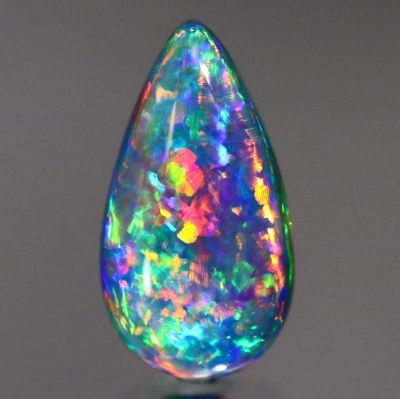 天然ブラックオパール 1.59ct 【エレクトリカル・パレード】 幻想美遊色