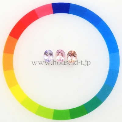 天然石ゾイサイト 天然ゾイサイト 2.34ct 【非加熱】 マルチカラー