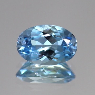天然アクアマリン 0.42cｔ 【サンタマリア】 ブラジル