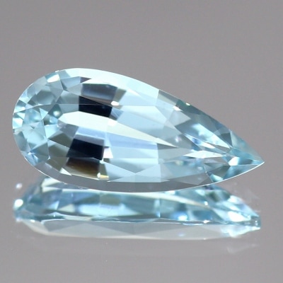 天然アクアマリン 1.33ct 【上質カット】 マダガスカル