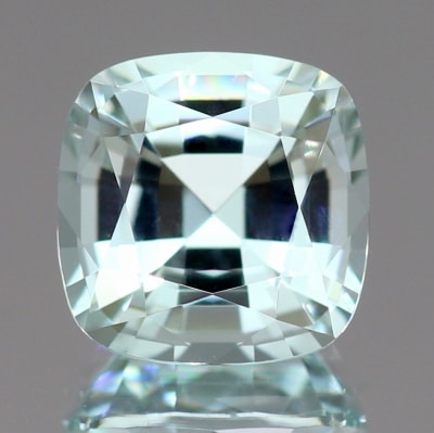 天然トルマリン 2.30ct 【高品質・アイスブルー】 アフガニスタン