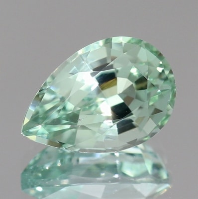 天然トルマリン 1.54ct 【ミントカラー】 アフガニスタン