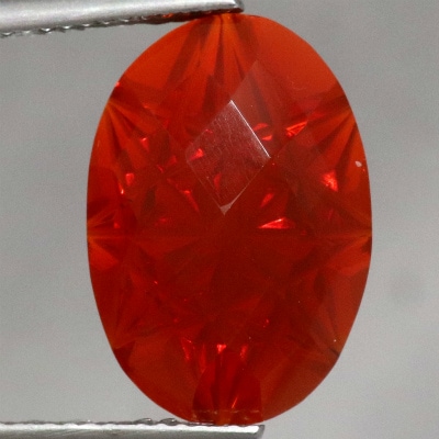 天然オパール 5.32ct 【甲州貴石切子】 ◇コレマ品