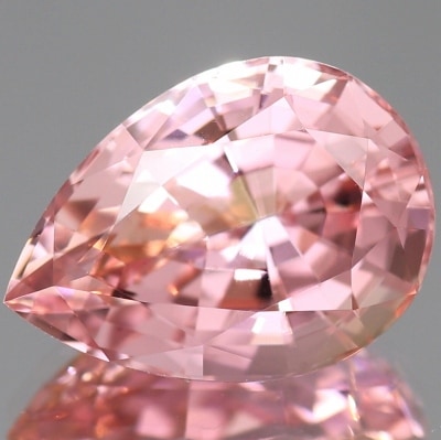 天然トルマリン 3.91ct 【ビューティフルピンク】 IFクラス ナイジェリア