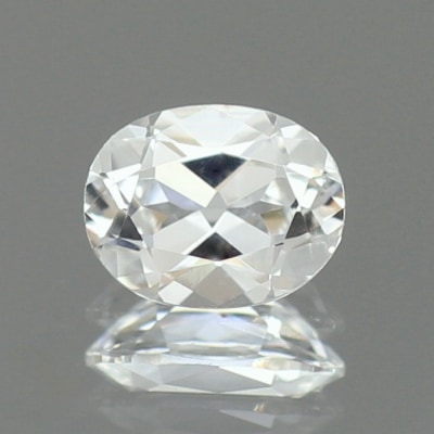 天然クリソベリル 0.33ct 【カラーレス・IFクラス】 ミャンマー 中宝研ソ付