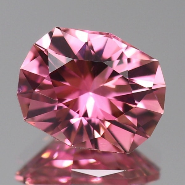 天然ピンクトルマリン 1.02ct 【カスタムカット】