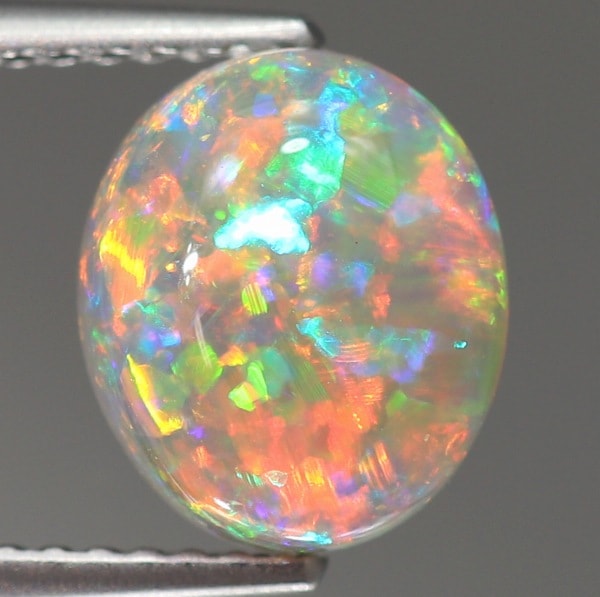 天然オパール 2.55ct 【幻想的ライトカラ-】 ライトニングリッジ