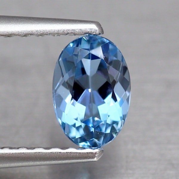 天然アクアマリン 0.48ct 【サンタマリア】 ブラジル