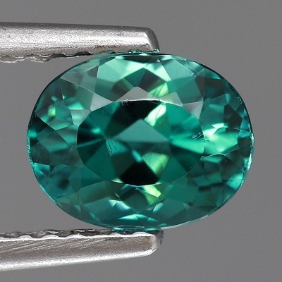 天然トルマリン 1.27ct 【ディープグリーン】 ◇コレマ品