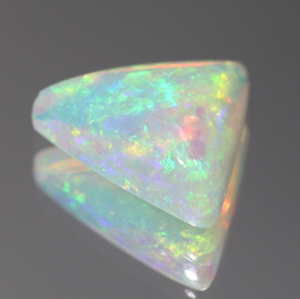 天然ホワイトオパール 1.34ct 【シェル】 オーストラリア