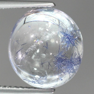 天然デュモルチェライトインクォーツ 8.36ct 【ブラジル】