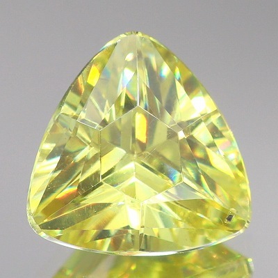 天然スファレライト 2.20ct 【イエロー】 ソーティング付 ◇コレマ品