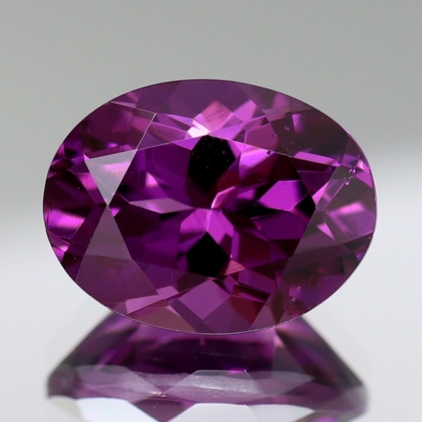 天然ロードライトガーネット 1.82ct 【高貴な紫】
