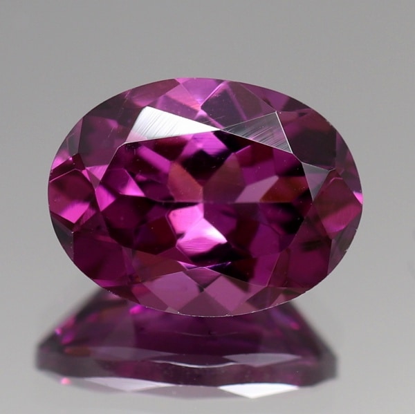 天然ロードライトガーネット 1.61ct 【美濃色パープル】