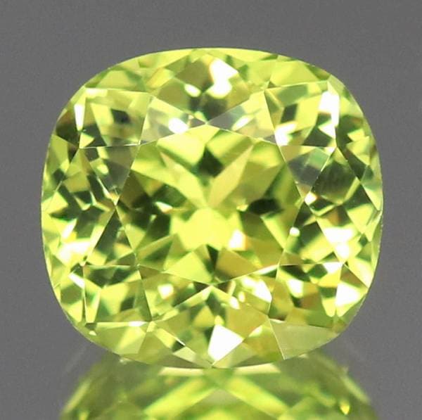 天然クリソベリル 2.05ct 【極上の輝き】 イエロー