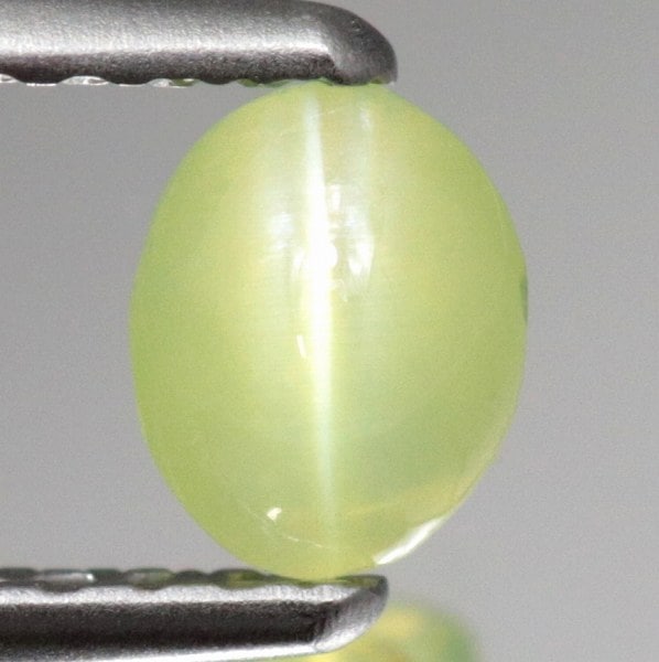 天然クリソベリルキャッツアイ 0.58ct 【シャトヤンシー】