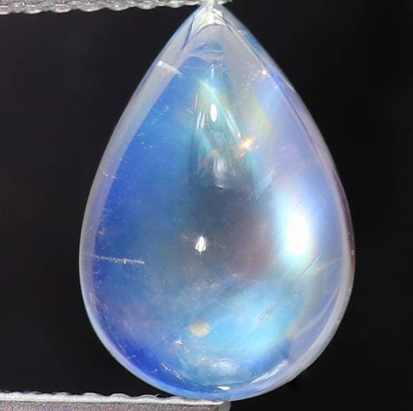 天然アンデシンラブラドライト 3.02ct 【ブルームーン】 鑑別付