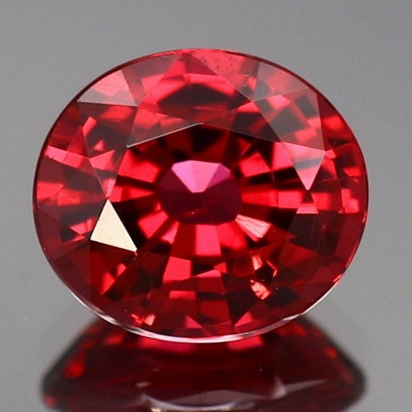 天然スピネル 0.98ct 【レッド】  GIA鑑別書付