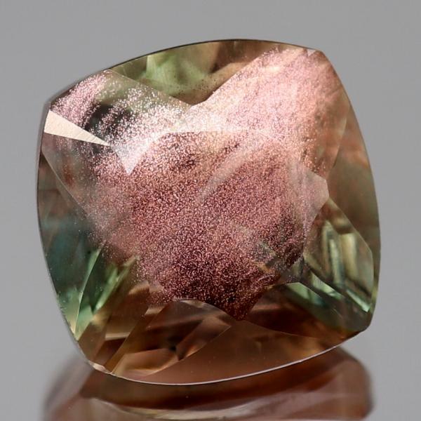 天然オレゴンサンストーン 3.50ｃｔ 【ラブラドライト】 自然の芸術