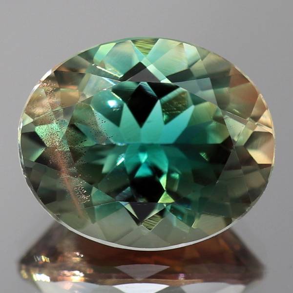 天然オレゴンサンストーン 3.00ct 【ラブラドライト】 希少カラー