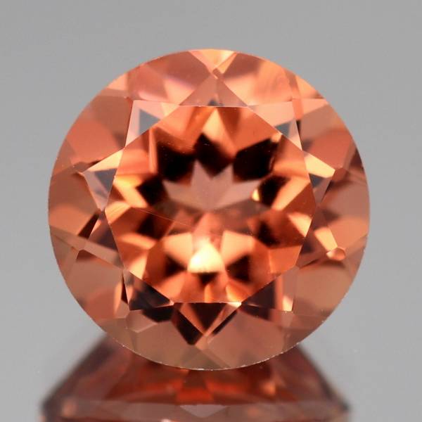 天然トルマリン 1.34ct 【サンセットオレンジ】 コンゴ
