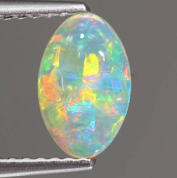 天然オパール 0.79ct 【カラフル美遊色】 ライトニングリッジ