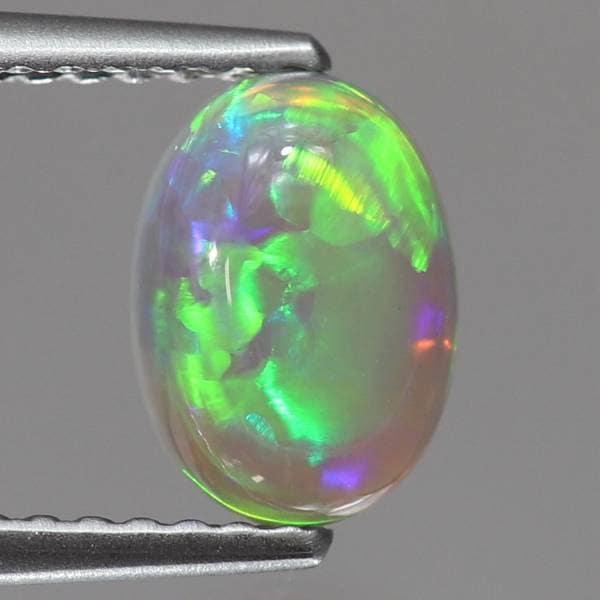 天然オパール 1.26ct 【グリーン】 ライトニングリッジ