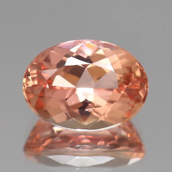 天然インペリアルトパーズ 0.79ct 【シェリーカラー】 ブラジル