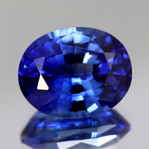 天然サファイア 0.82ct 【コーンフラワーブルー】 マダガスカル 