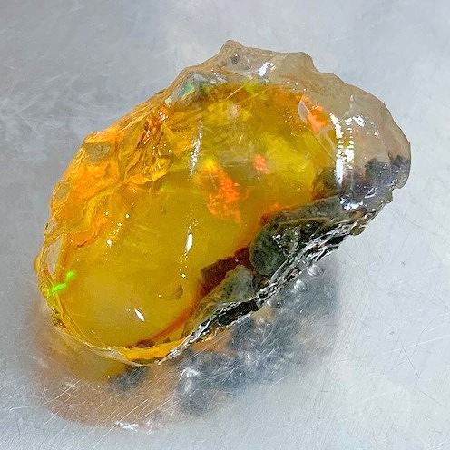 天然エチオピアオパール原石 【9g】