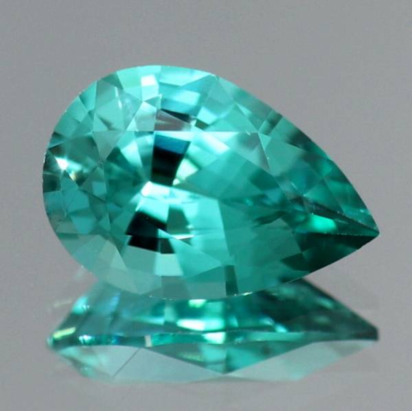 天然トルマリン 0.46ct 【ラグーンブルー】 ナミビア