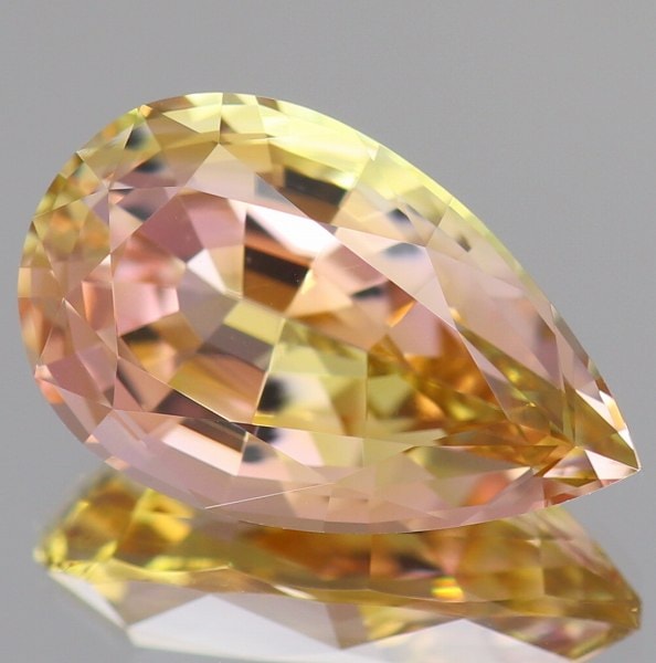 天然トルマリン 3.62ct 【バイカラー】 高品質