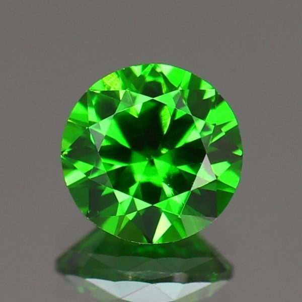 天然デマントイドガーネット 0.34ct 【ロシア産】 ジェムクオリティー