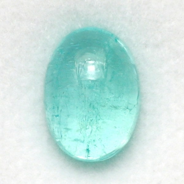 天然パライバトルマリン 1.19ct 【カボッションカット】 モザンビーク