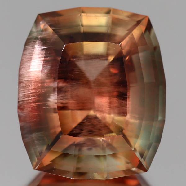 天然オレゴンサンストーン 6.87ct 【美麗インクル】 ラブラドライト