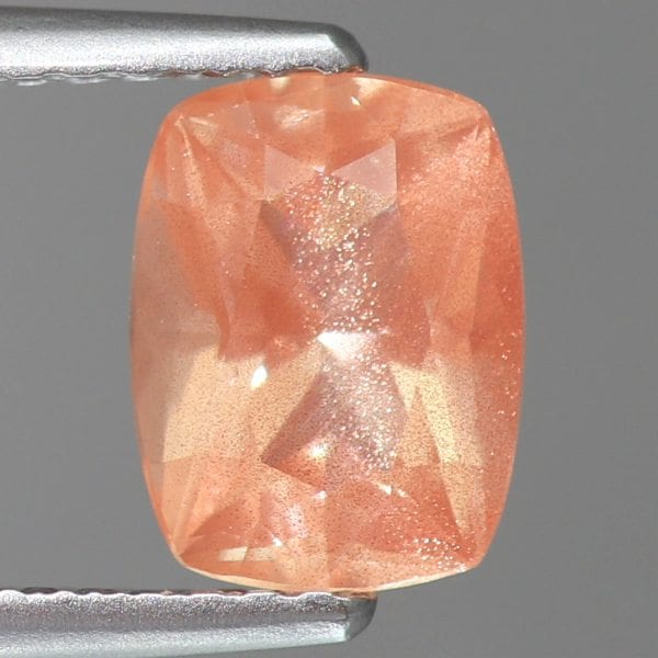 天然オレゴンサンストーン 1.31ct 【ラブラドライト】