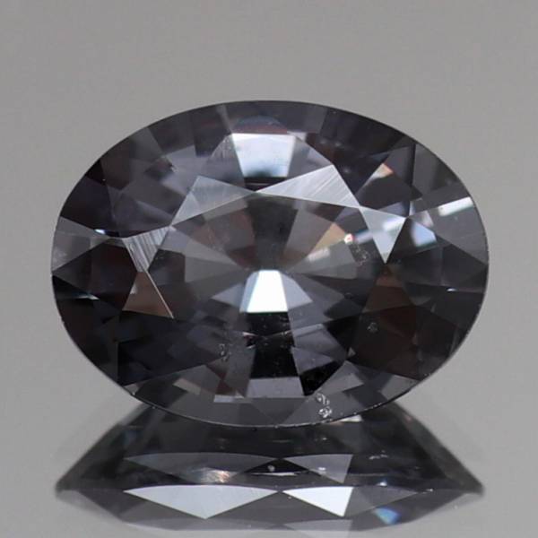 天然スピネル 1.27ct 【クリアブラック】 ミャンマー