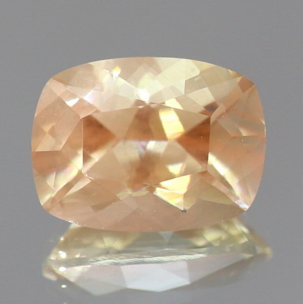 天然オレゴンサンストーン 1.26ct 【ラブラドライト】