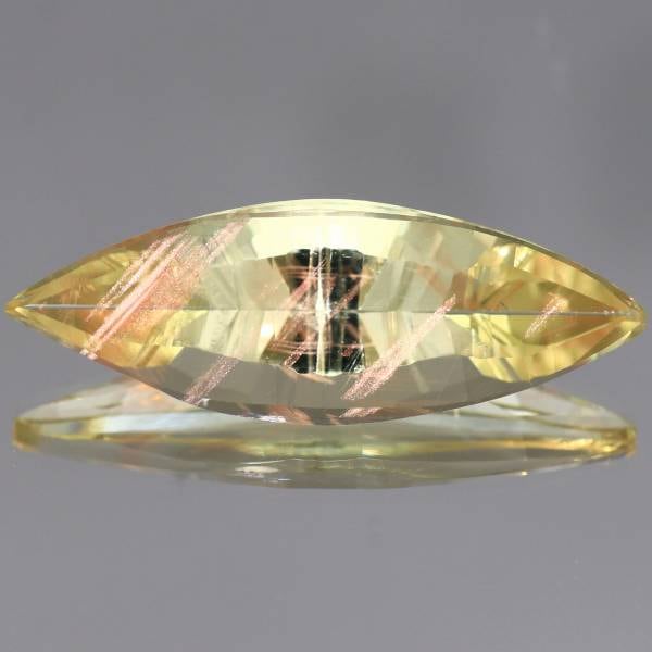 天然オレゴンサンストーン 7.11ct 【独創的】 ラブラドライト 中宝ソ付